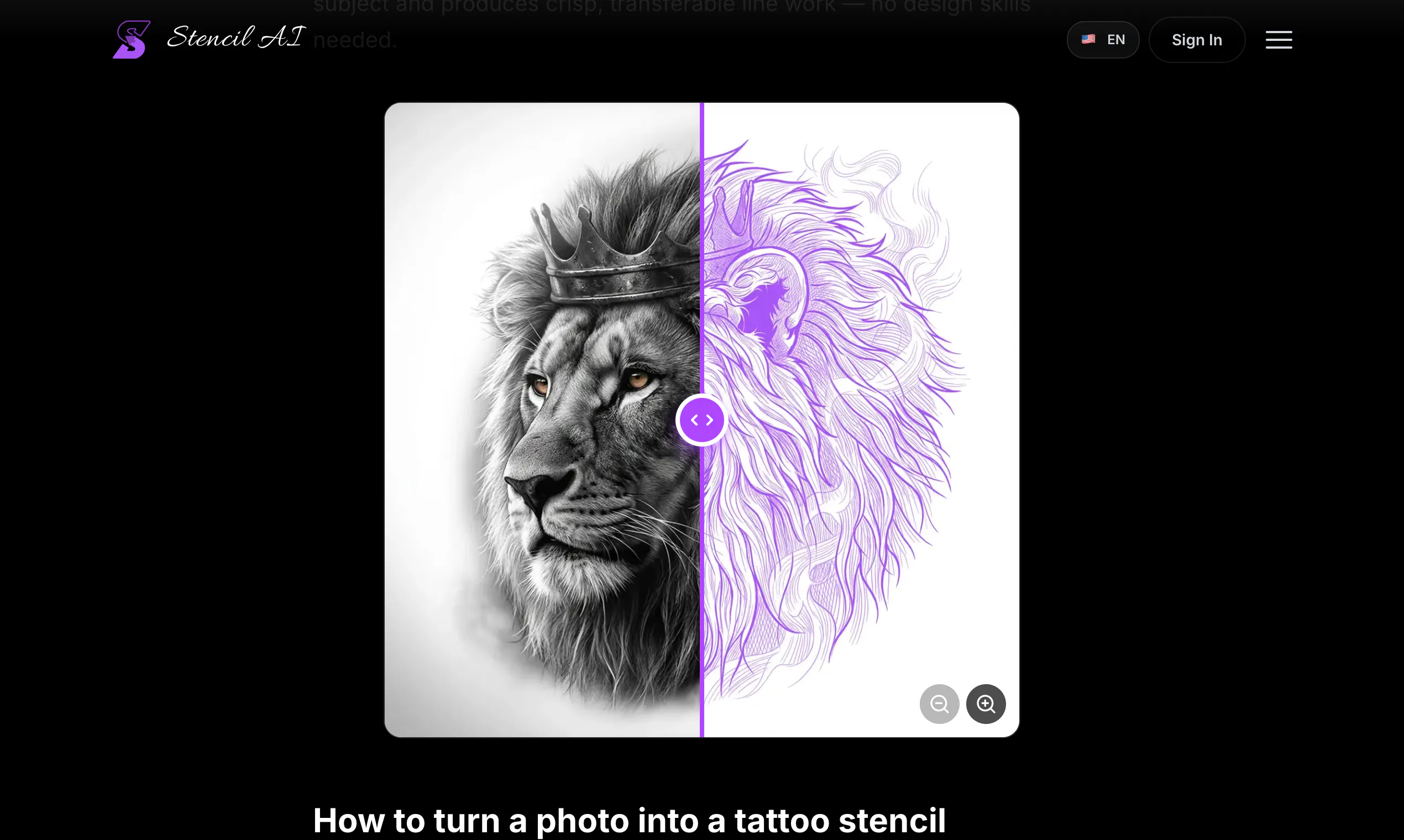 Stencil AI gallery image