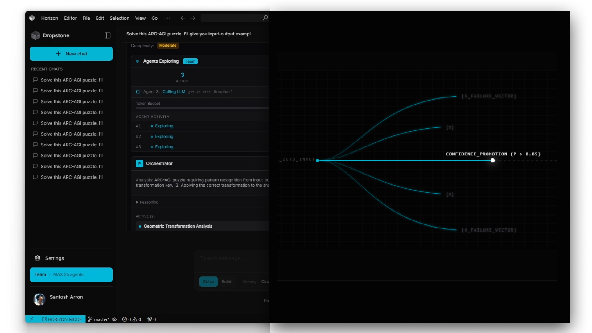 Dropstone screenshot