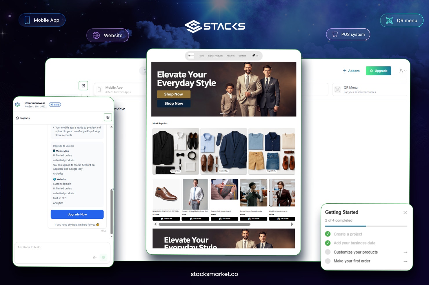 Stacks gallery image