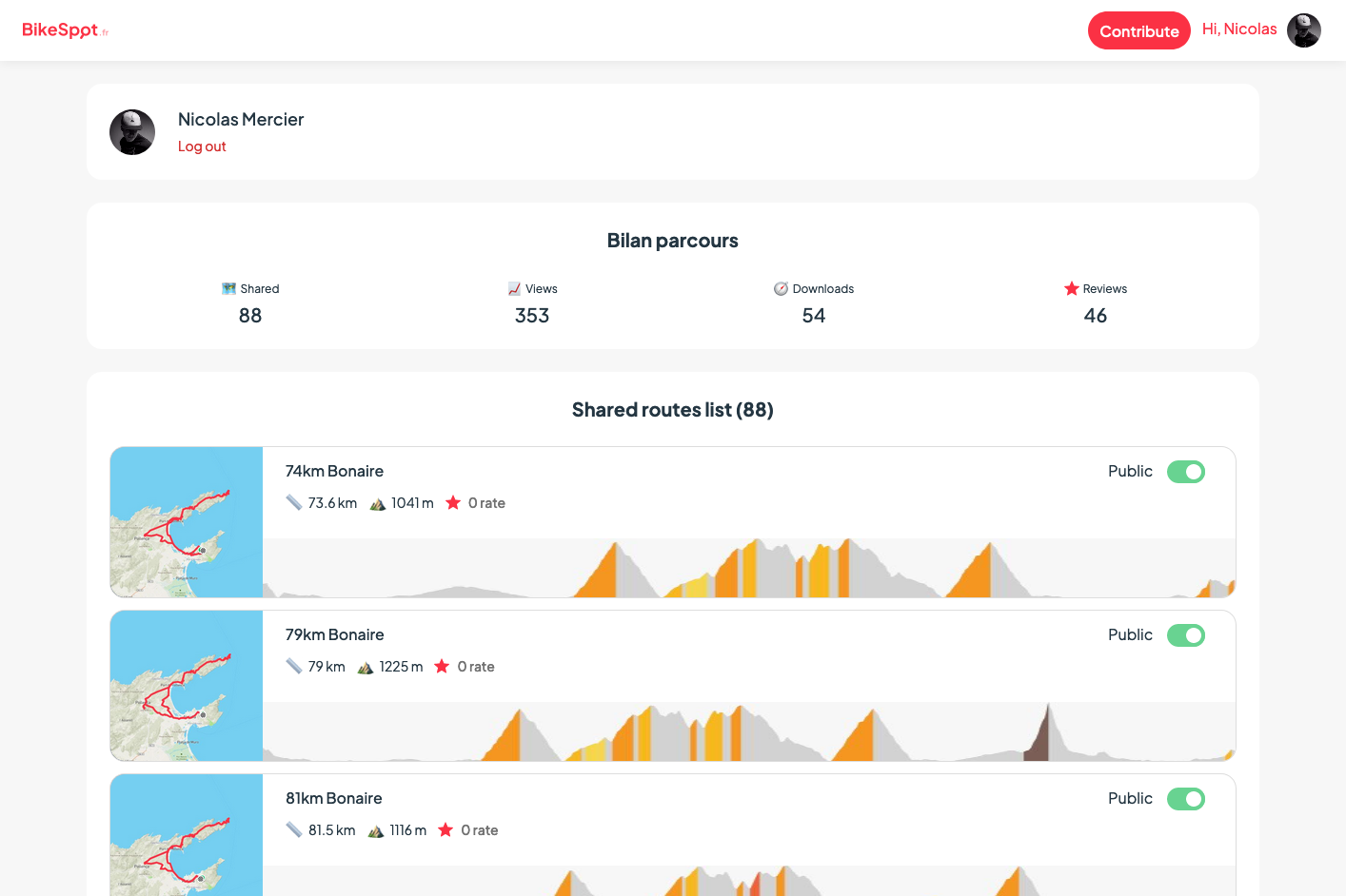 BikeSpot gallery image