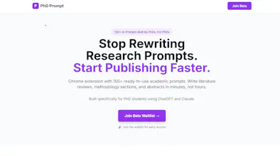 PhD Prompt gallery image