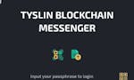 Tyslin Private Blockchain Messenger image