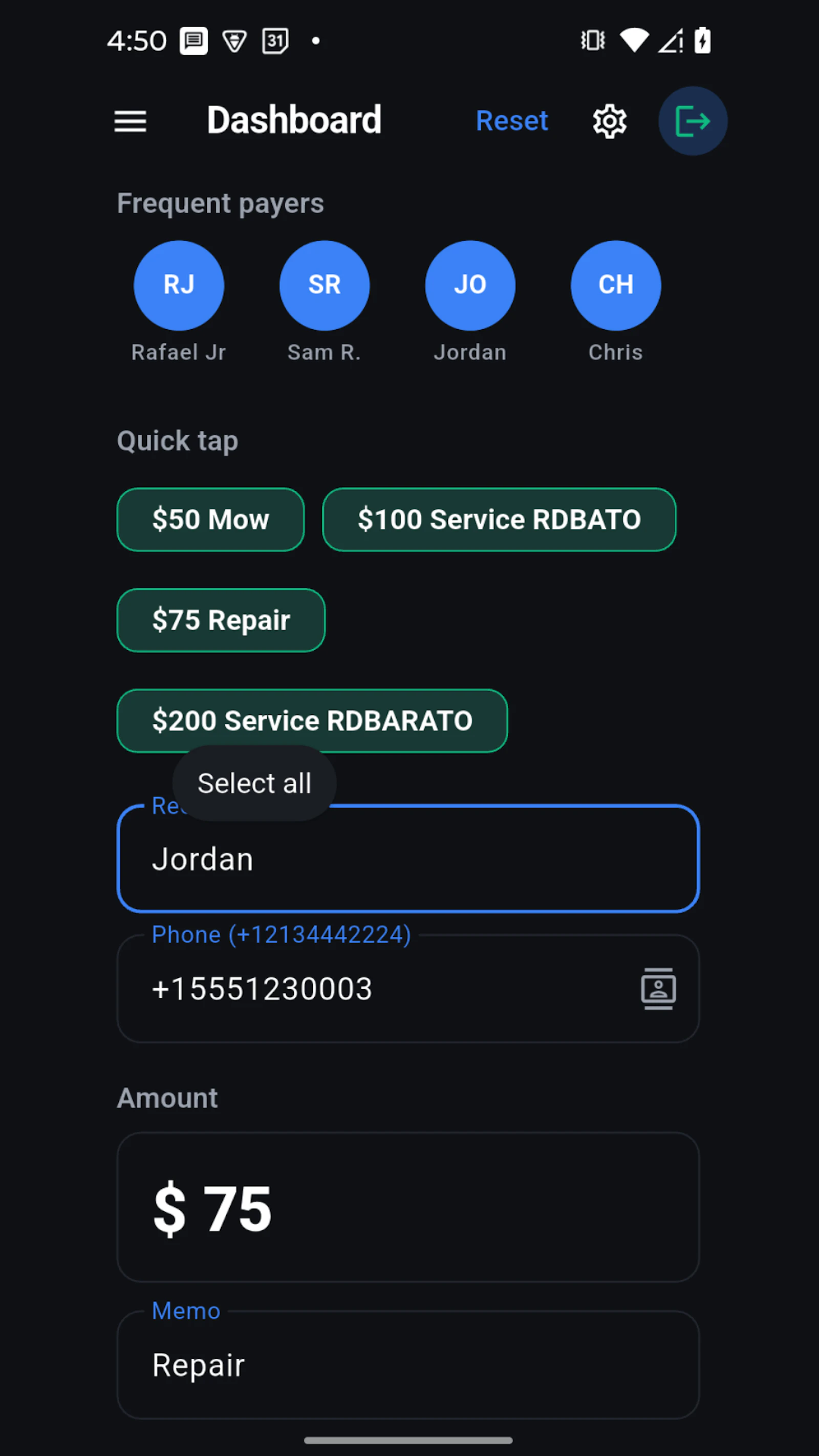 PayXT screenshot 15