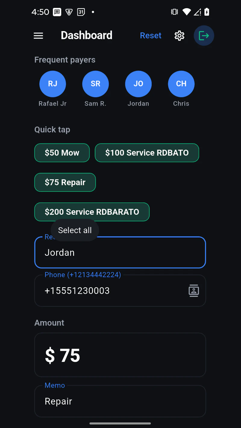 PayXT screenshot 15