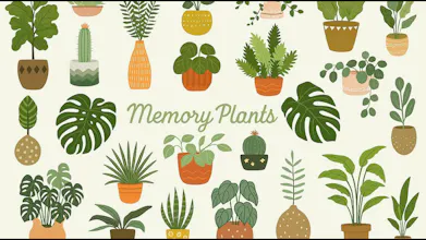 MemoryPlants gallery image