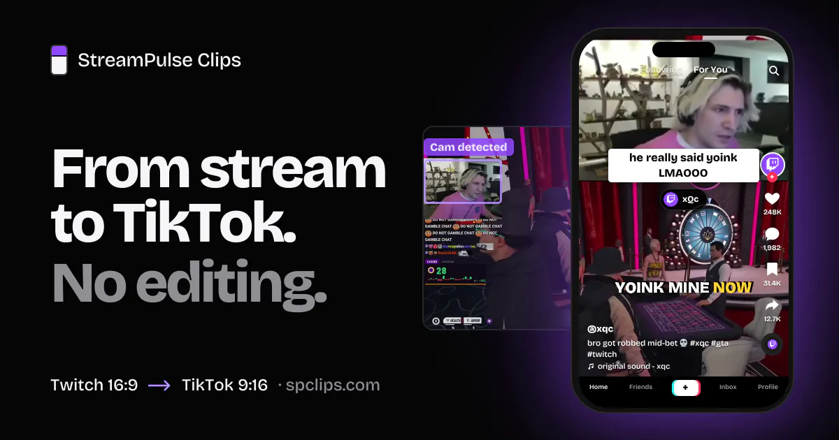 StreamPulse Clips gallery image