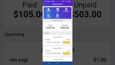 Blueberry POS gallery image