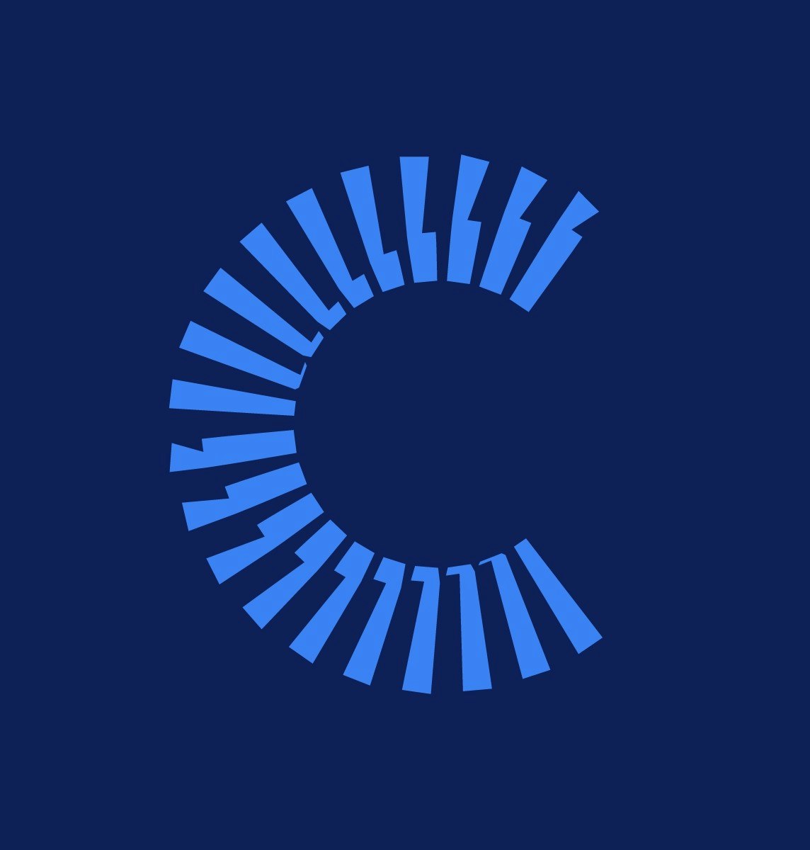 CentriOps - Product Hunt launch logo and brand identity