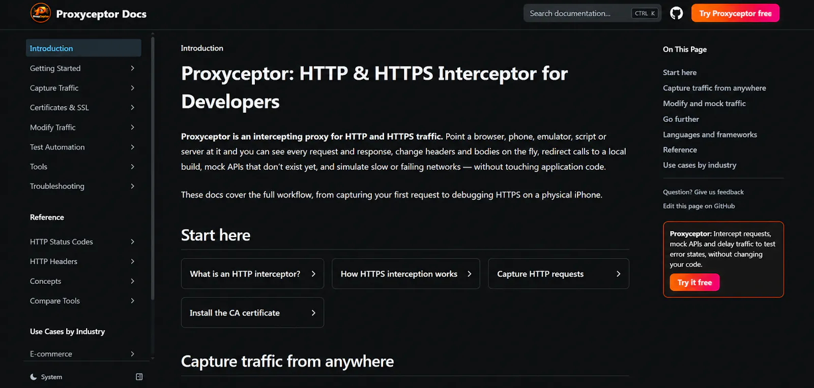 Proxyceptor screenshot 5