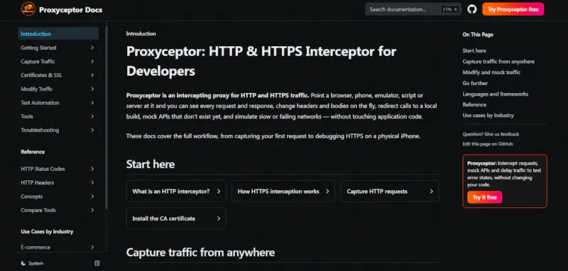 Proxyceptor screenshot 5
