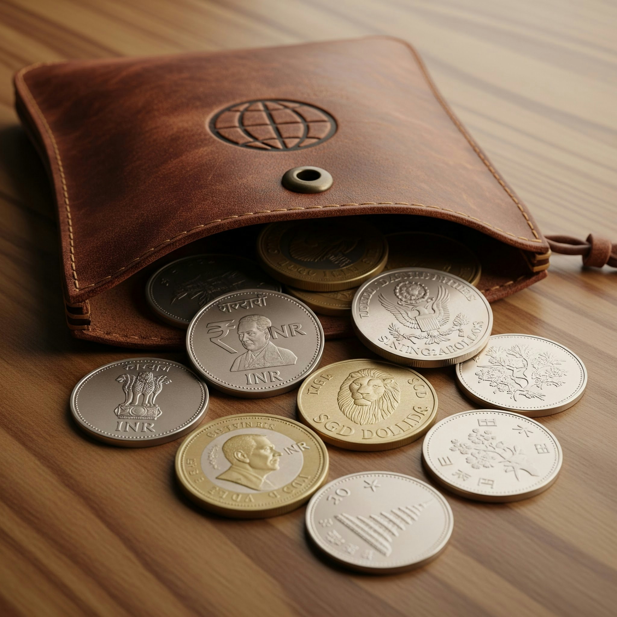 The Pocket Ledger logo