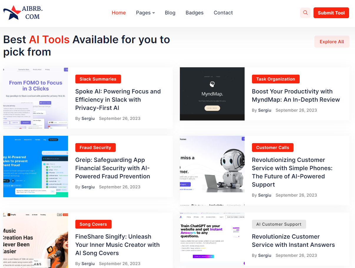 AIBRB.com  gallery image