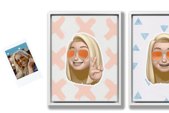 Your Emoji on Art gallery image