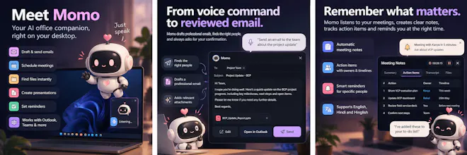 Momo-Office Desktop Companion gallery image