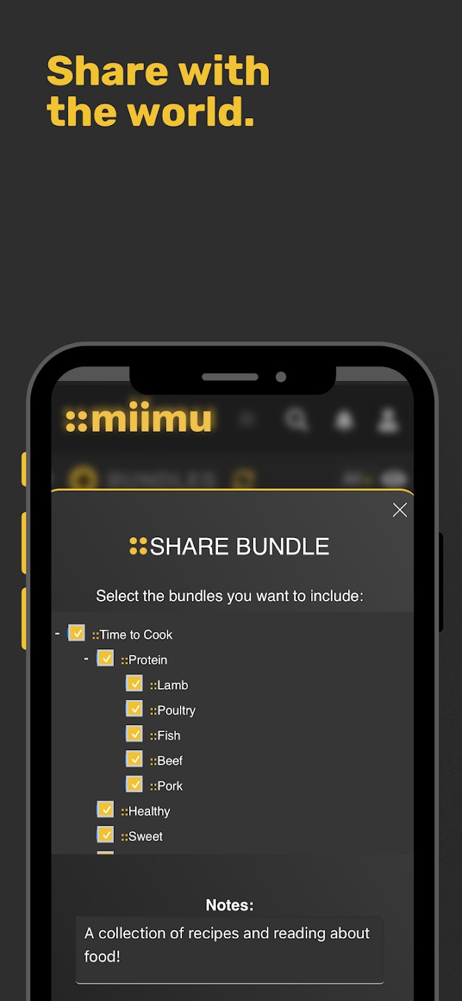 Média Miimu - Capture, regroupez et partagez du contenu en ligne 4