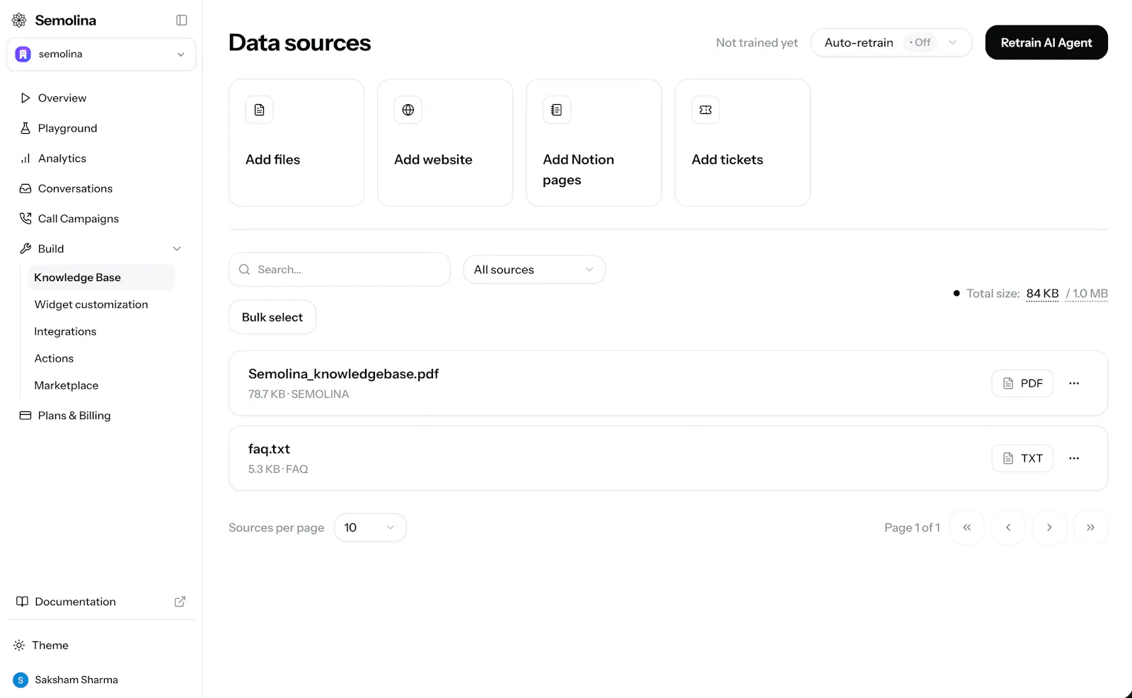 Semolina 2.0 screenshot 3