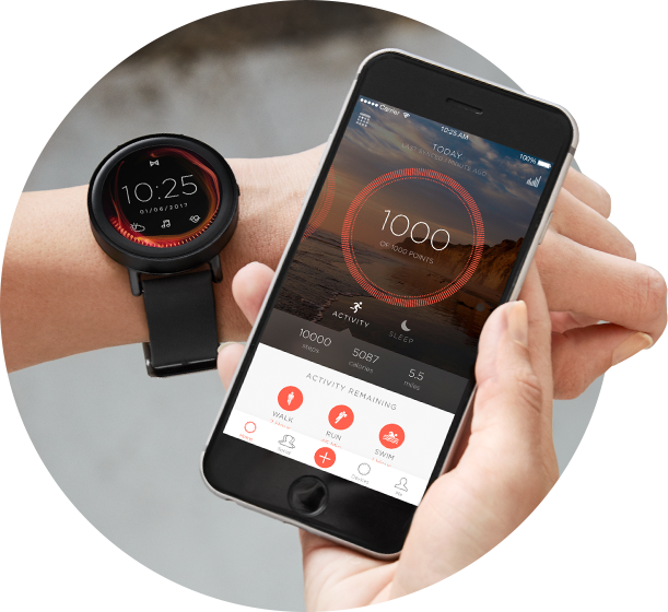 Misfit Vapor Smartwatch