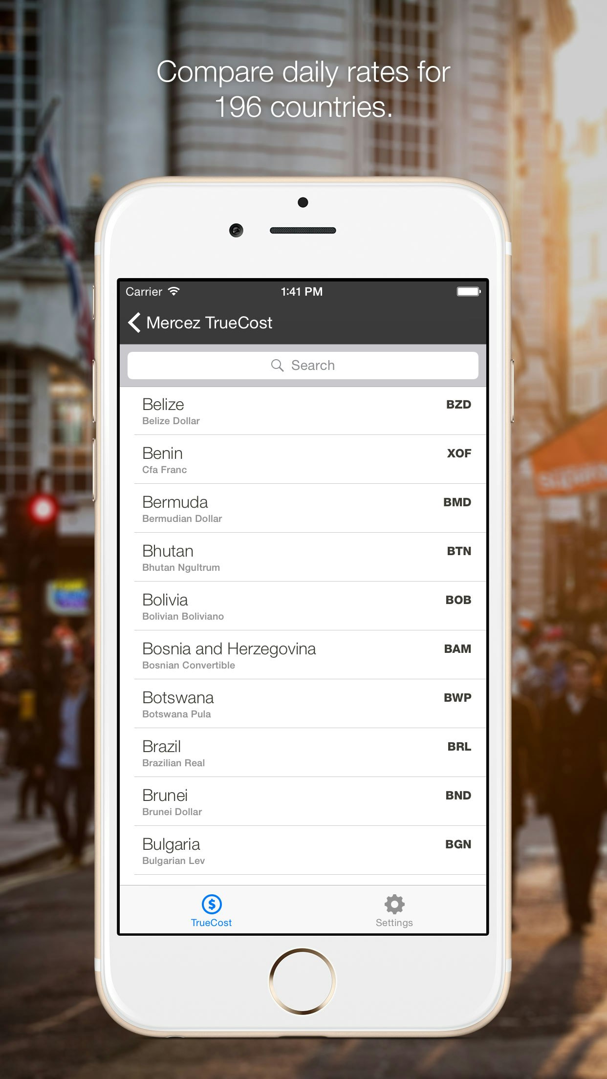 Mercez TrueCost gallery image