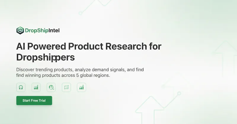 DropShipIntel screenshot 1