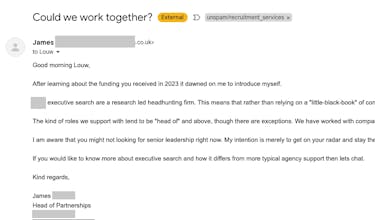 Unspam.io gallery image