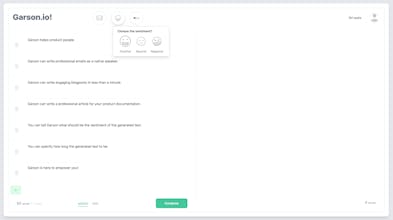 Garson.io! gallery image