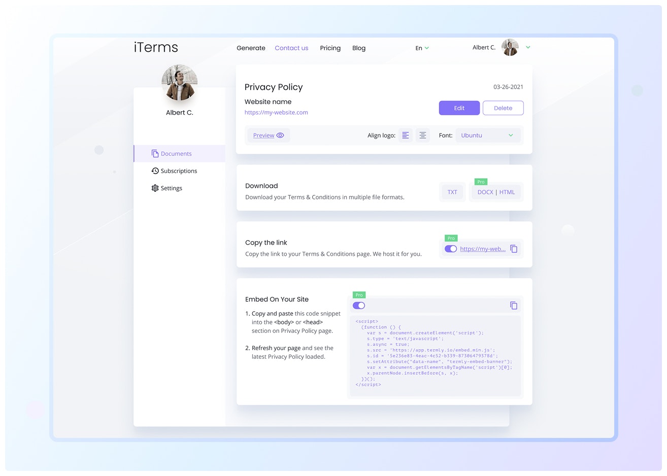 iTerms media 3