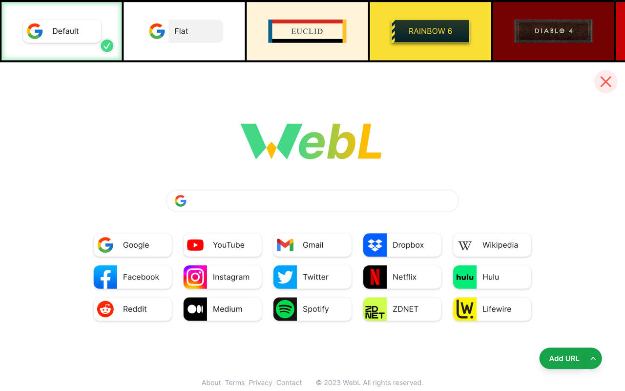 Webl - Web başlatıcım media 3
