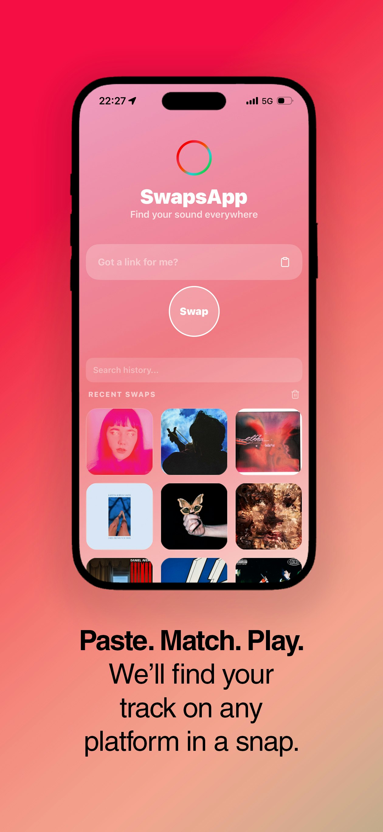 SwapsApp gallery image