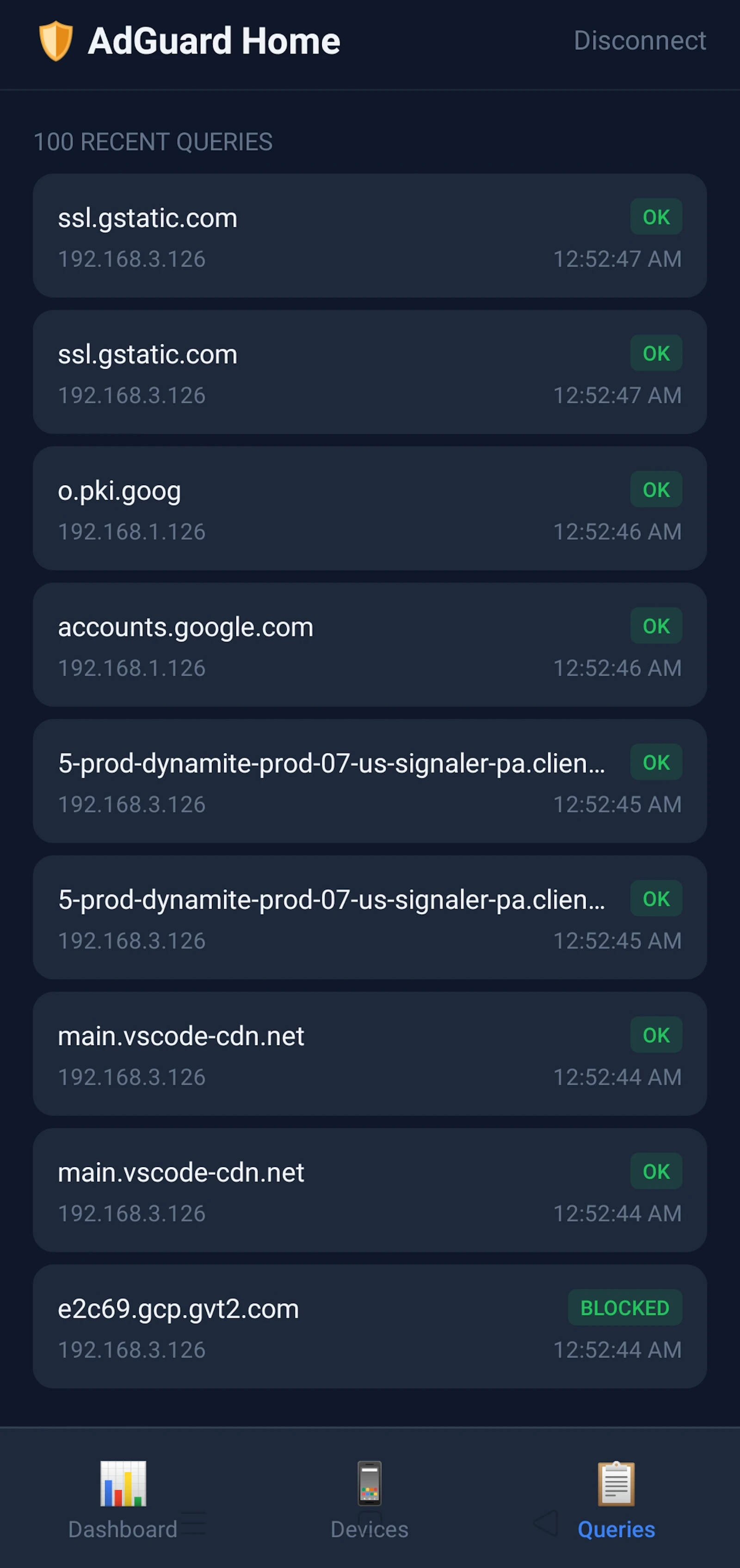 Adguard Mobile screenshot 3