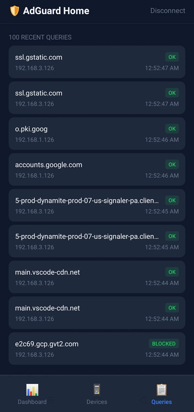 Adguard Mobile screenshot 3