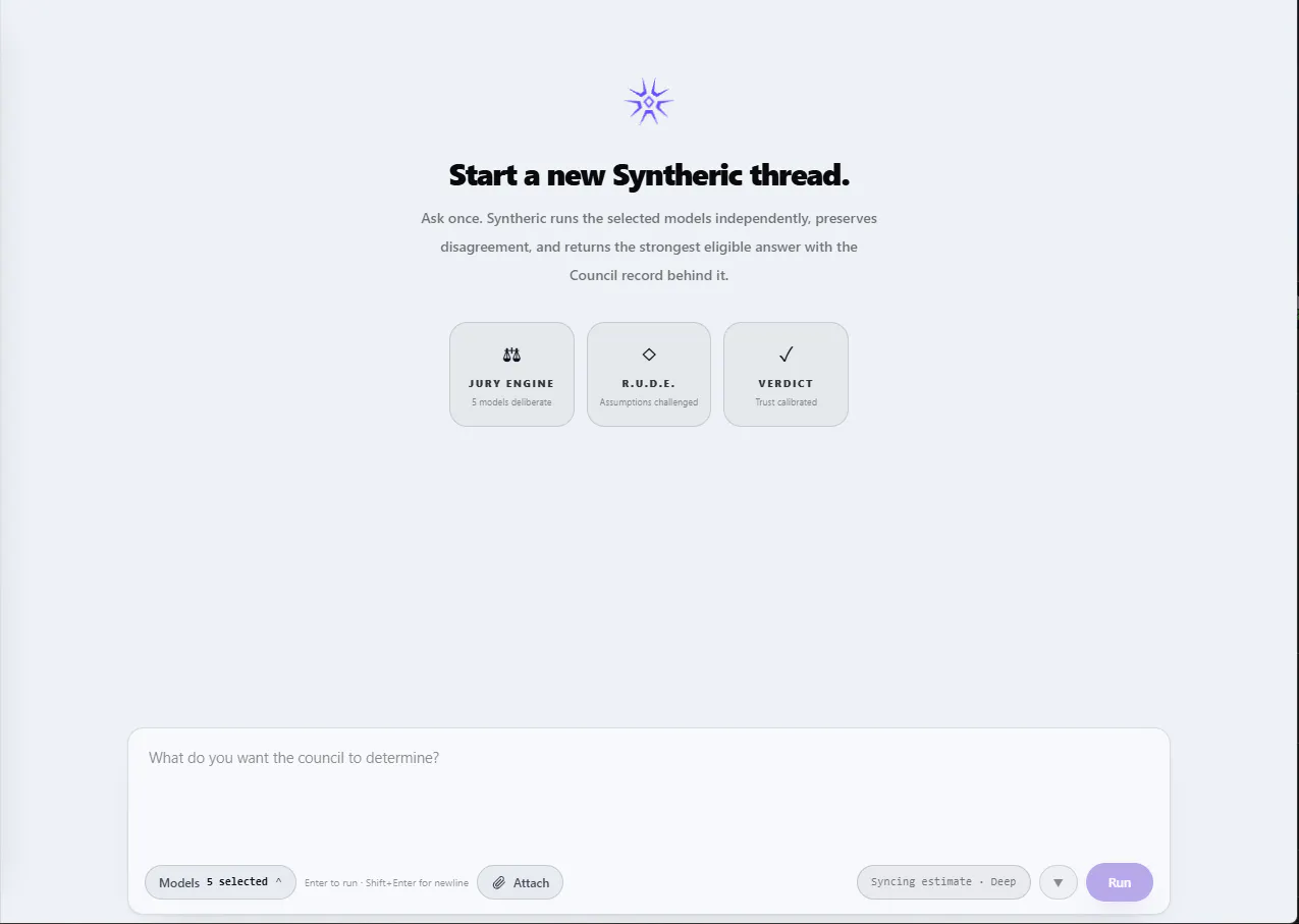 Syntheric gallery image