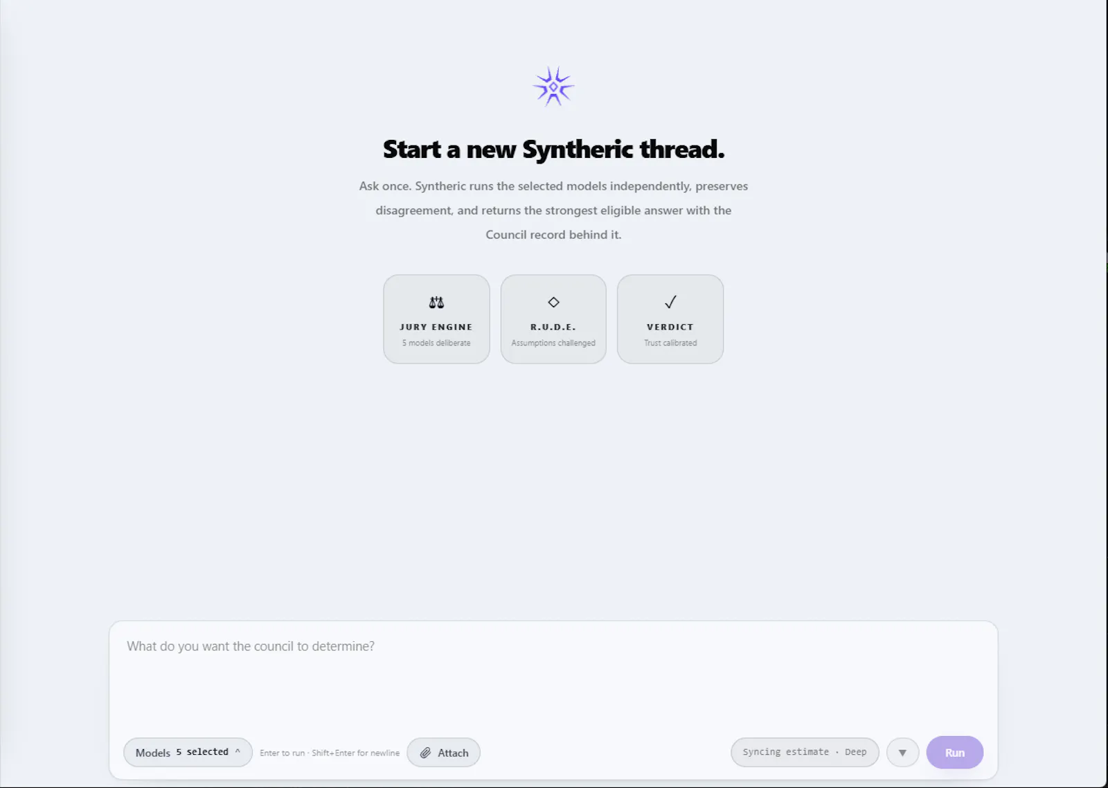 Syntheric screenshot 2