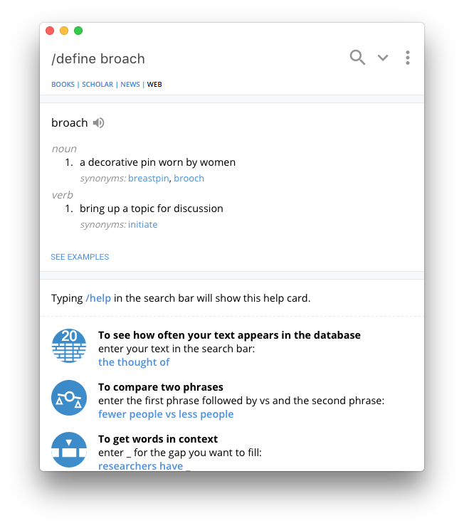 Writefull for Chrome gallery image