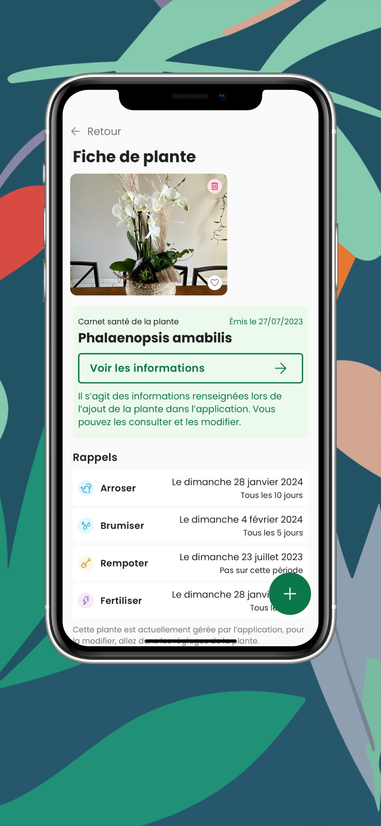 Monstera - The app that takes care of your plants ! media 4