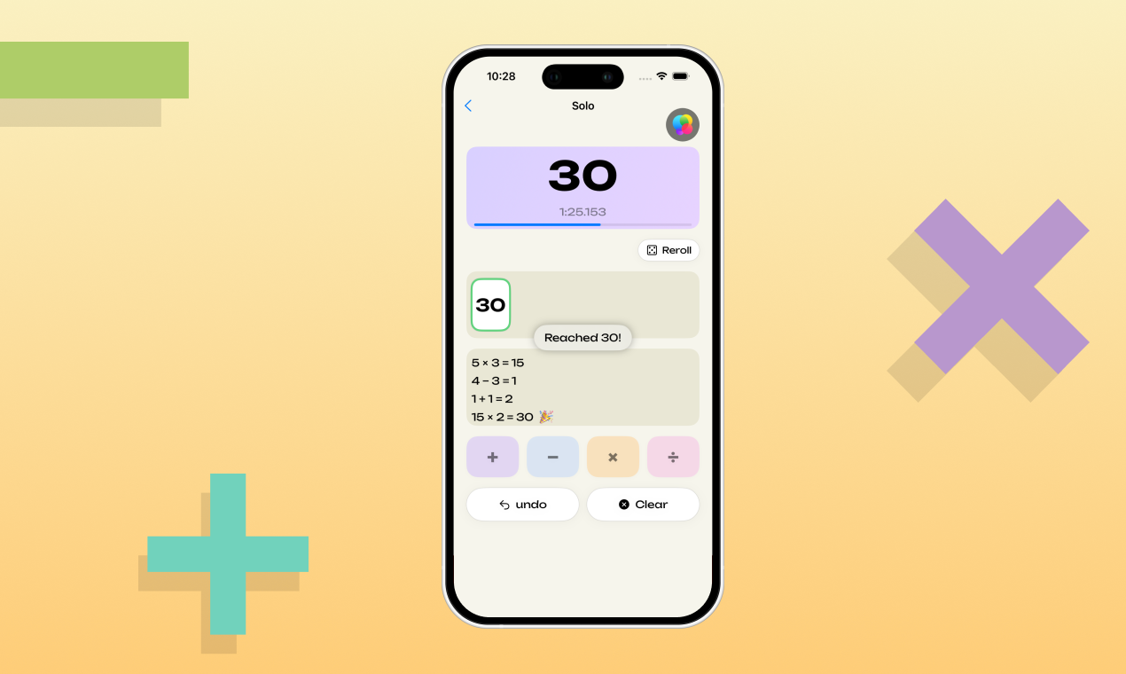 Race to 100: Brain Puzzle Game - Screenshot 2 preview