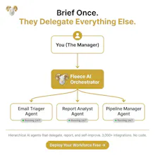 Fleece AI - Autonomous AI Agents gallery image