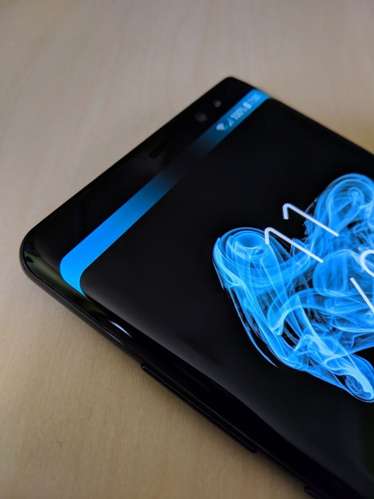 Energy Bar - Curved Edition for Galaxy Note 8 gallery image