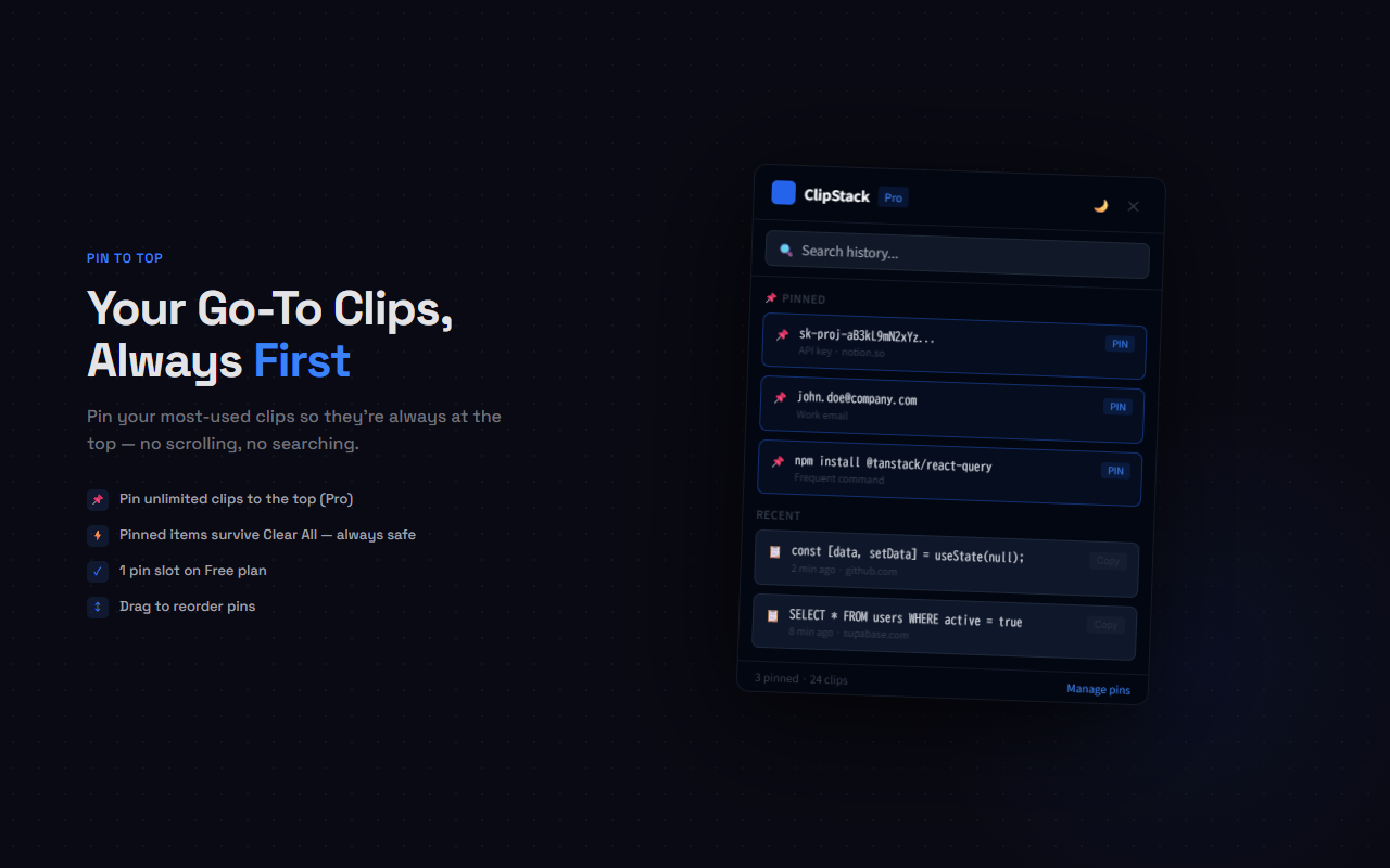 ClipStack gallery image