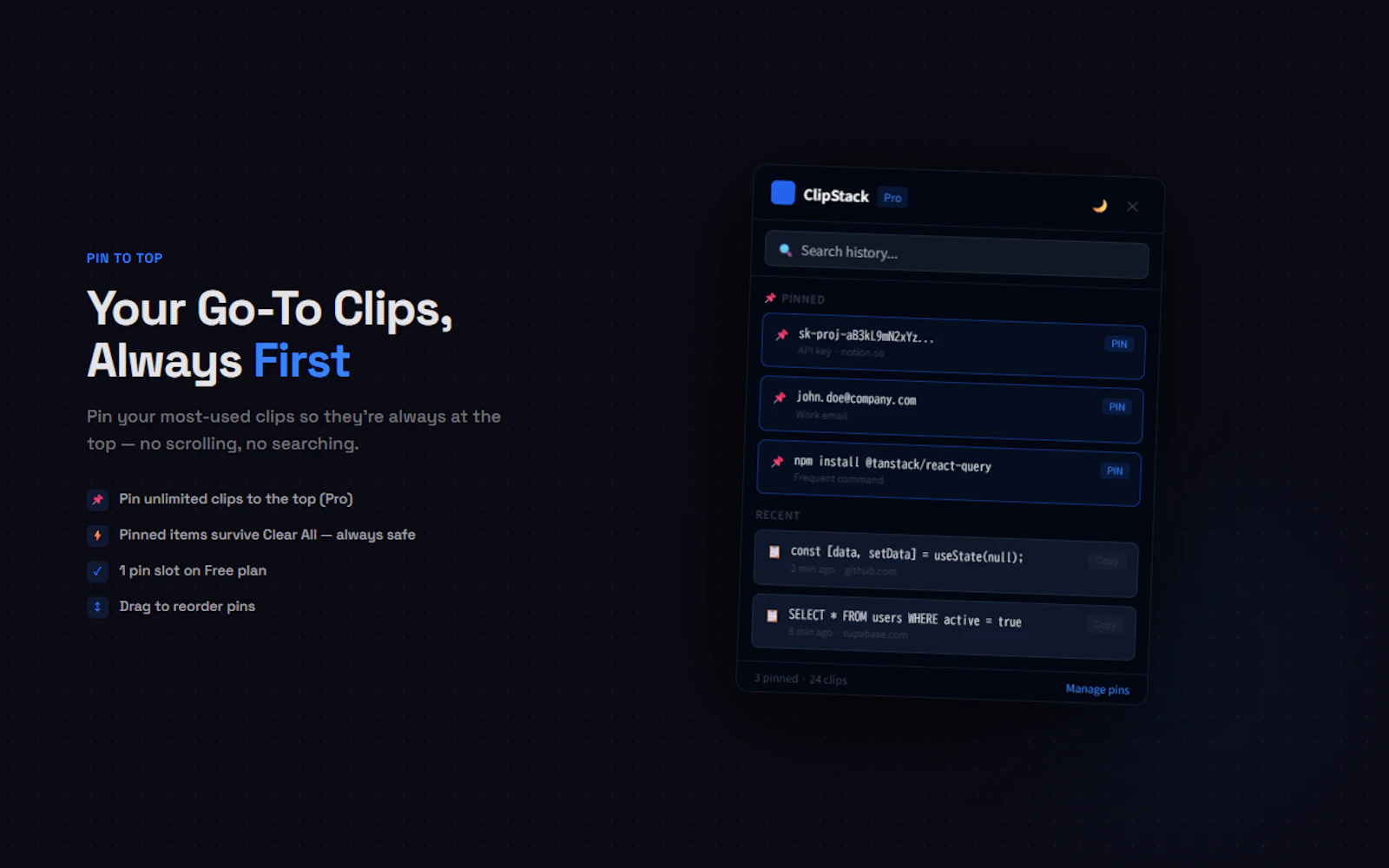 ClipStack screenshot 4