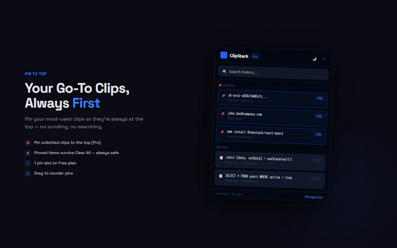 ClipStack screenshot 4