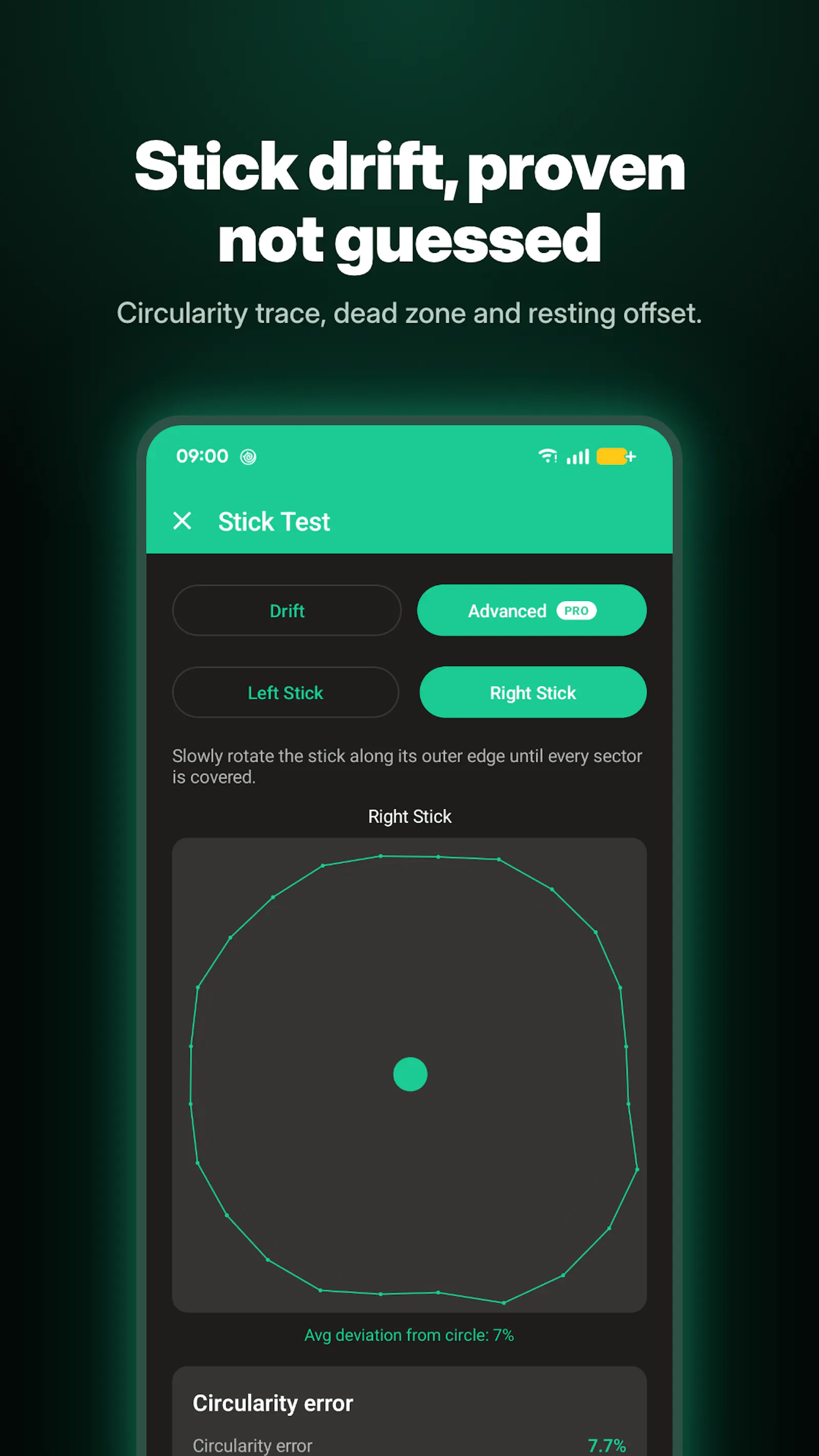 Gamepad Tester Pro: Controller screenshot 2
