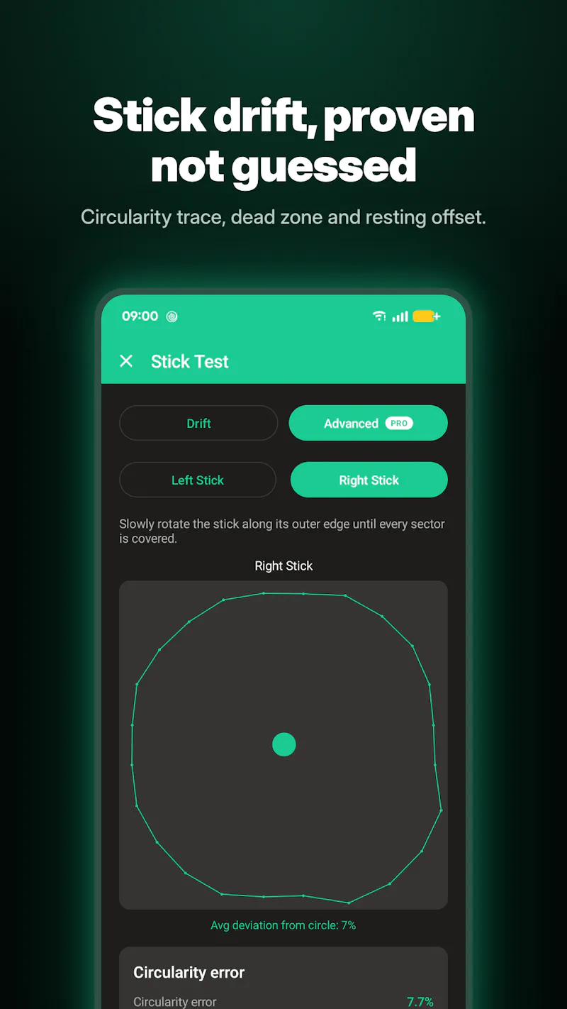 Gamepad Tester Pro: Controller screenshot 2