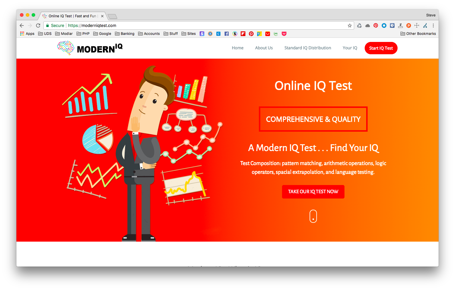 Modern IQ Test gallery image