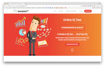 Modern IQ Test gallery image
