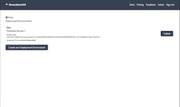 GroundworkUI gallery image