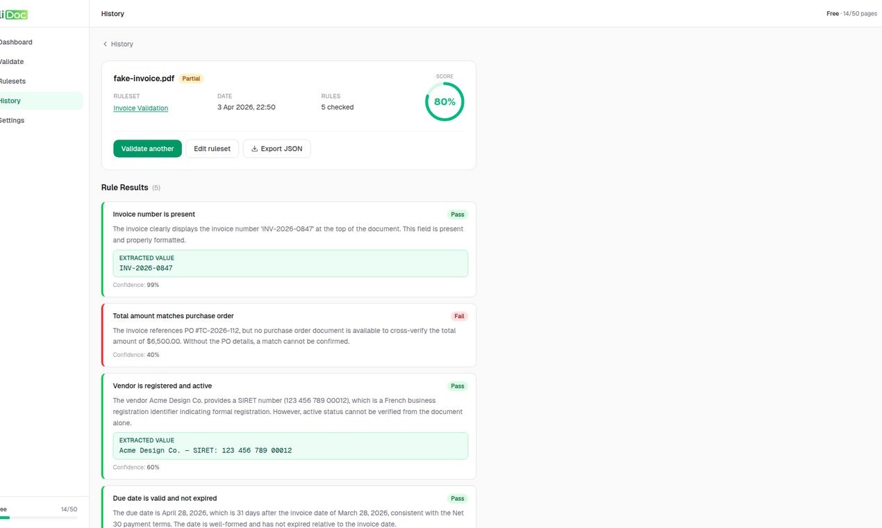 ValiDoc gallery image