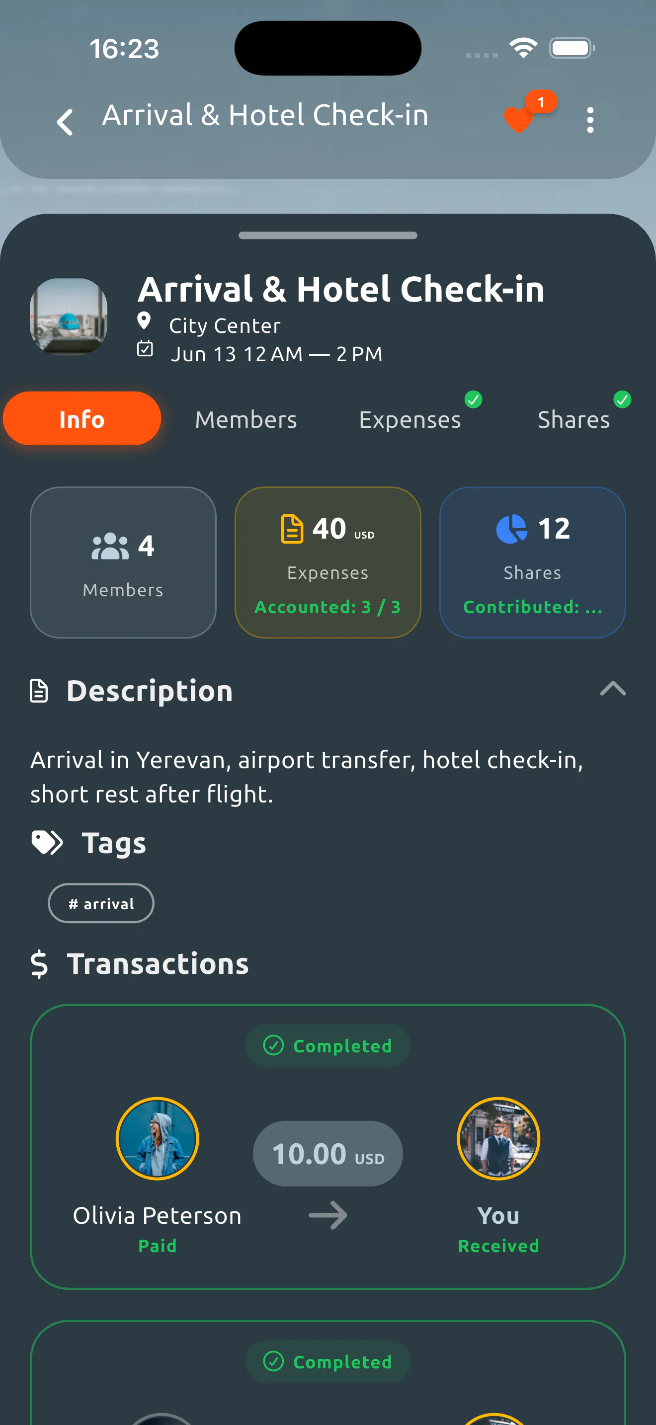 EventSplit gallery image