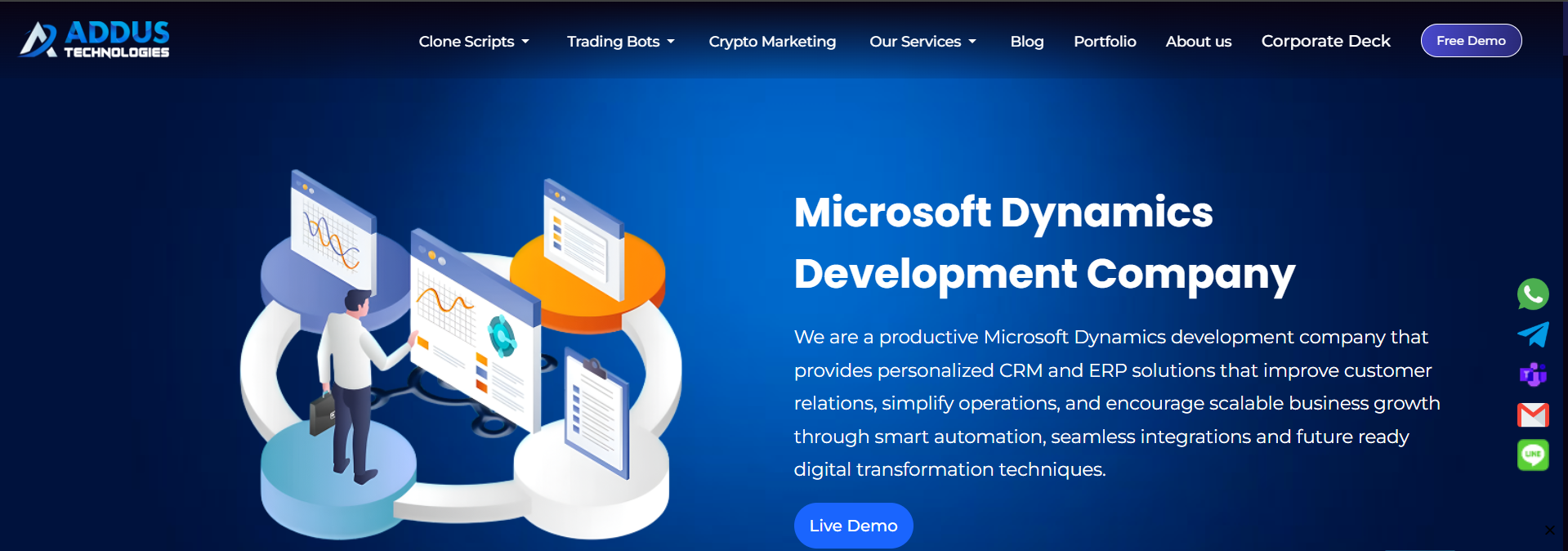 Microsoft Dynamics CRM Software  gallery image