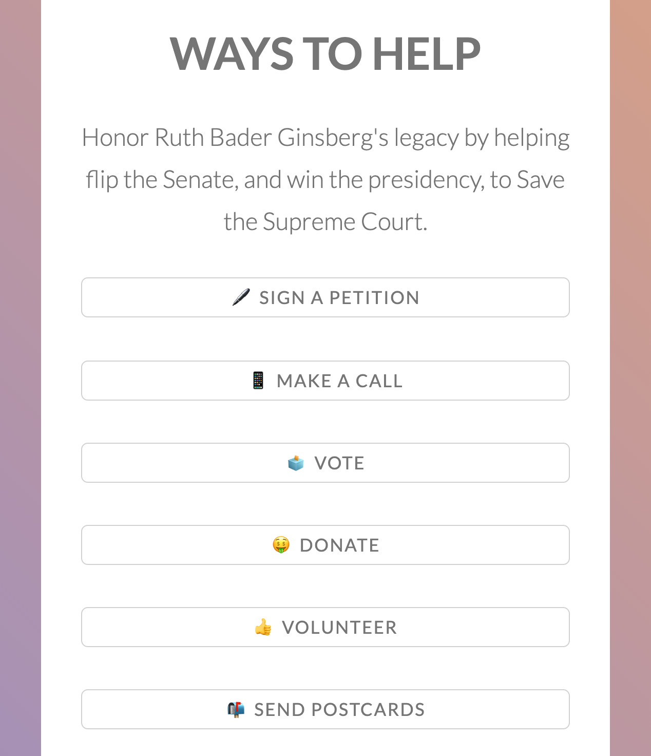 Save the Supreme Court gallery image