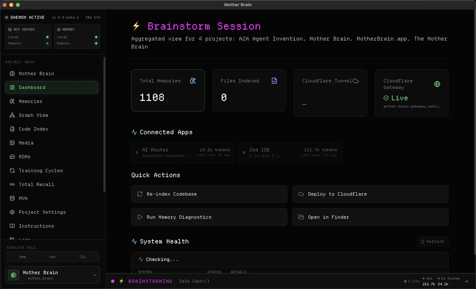 Mother Brain screenshot 2